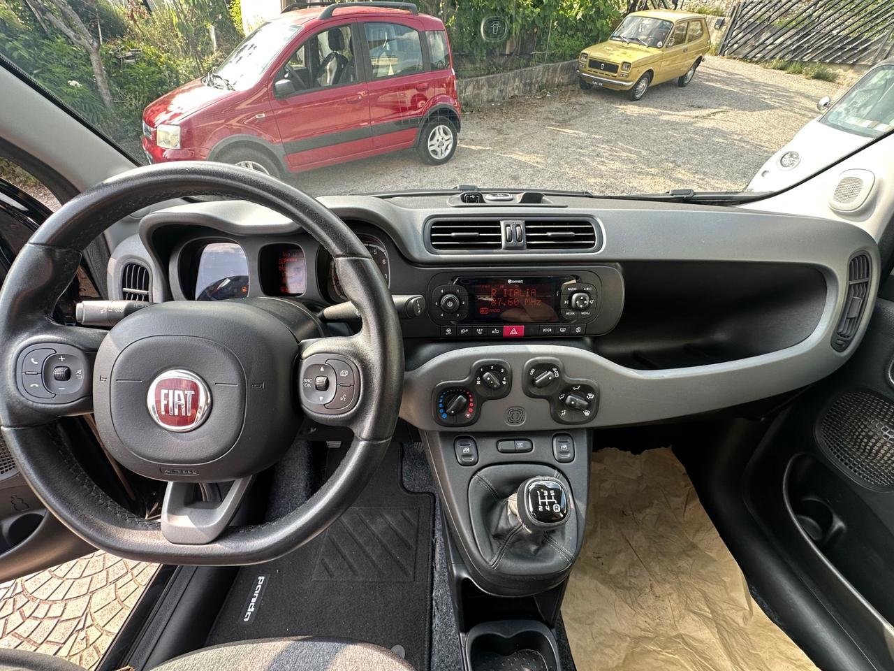 Fiat Panda 1.2 Trussardi VERSIONE LOUNGE 60MILA KM CERTIFICATI