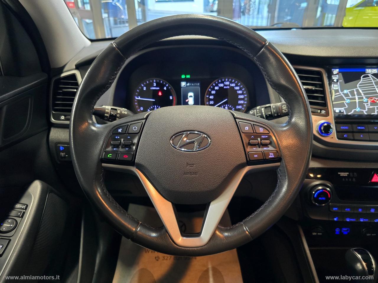 HYUNDAI Tucson 1.7 CRDi DCT XPossible