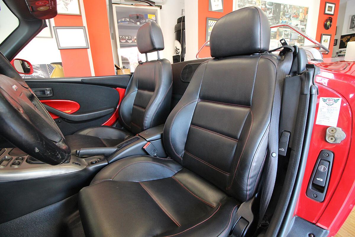 Fiat Barchetta 1.8 16V Palinuro 130 cv- 53000 KM - PORTA PACCHI E HARD TOP