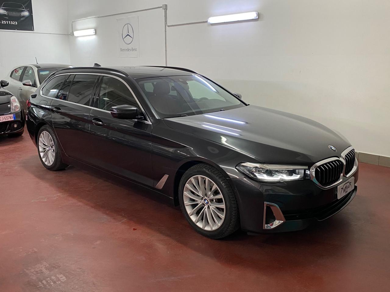 Bmw 520d 48V Touring Luxury