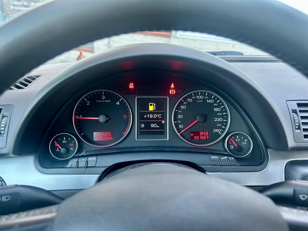 Audi A4 2.0 16V TDI Avant