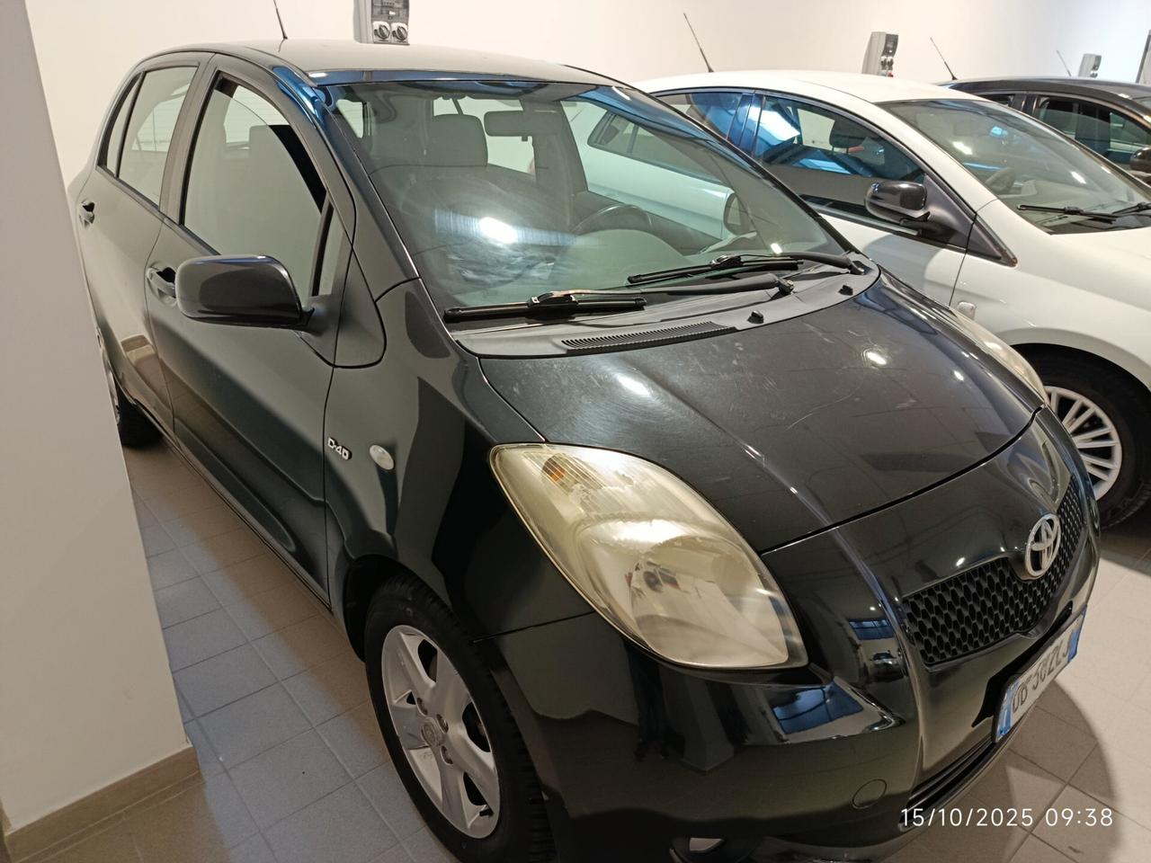 Toyota Yaris 1.4 D-4D 5 porte