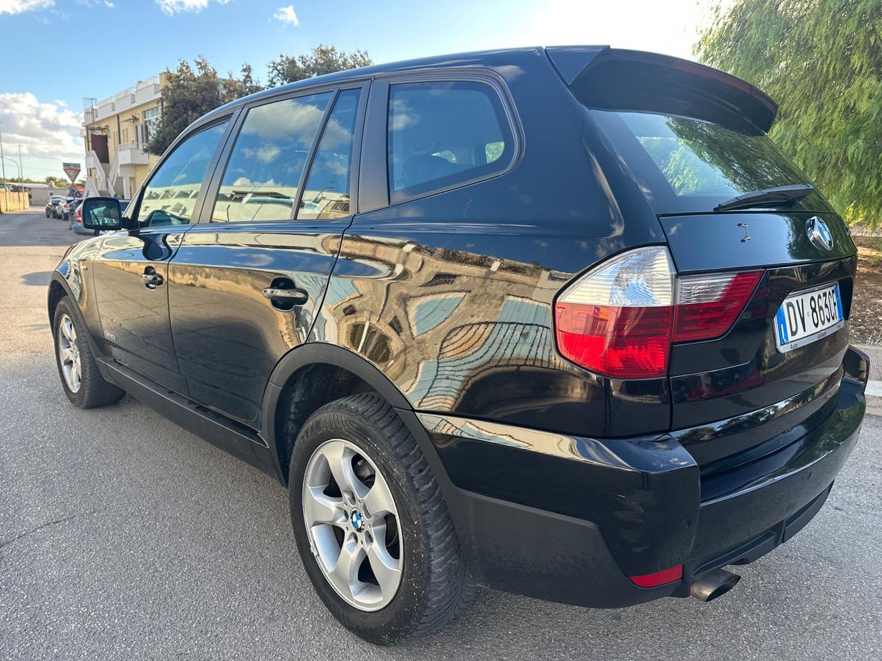 Bmw X3 2.0 xDrive 177 Cavali 2009 - SOLO 180 MILA KM
