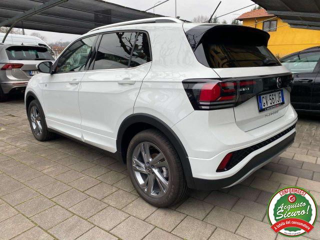 VOLKSWAGEN T-Cross 1.0 tsi R-Line 115cv Restyling PREZZO REALE