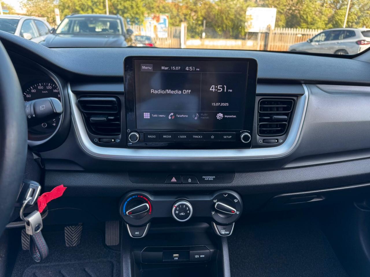 KIA STONIC 1.2 GPL URBAN RETROCAMERA E SENSORI