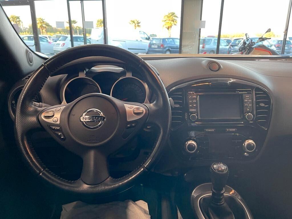 Nissan Juke N-CONNECTA 1.5 dCi 110 cv 6mt