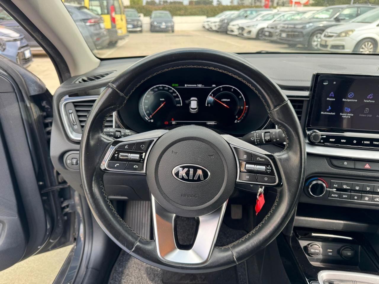 KIA XCEED 1.6 DIESEL MANUALE RETROCAMERA E SENSORI