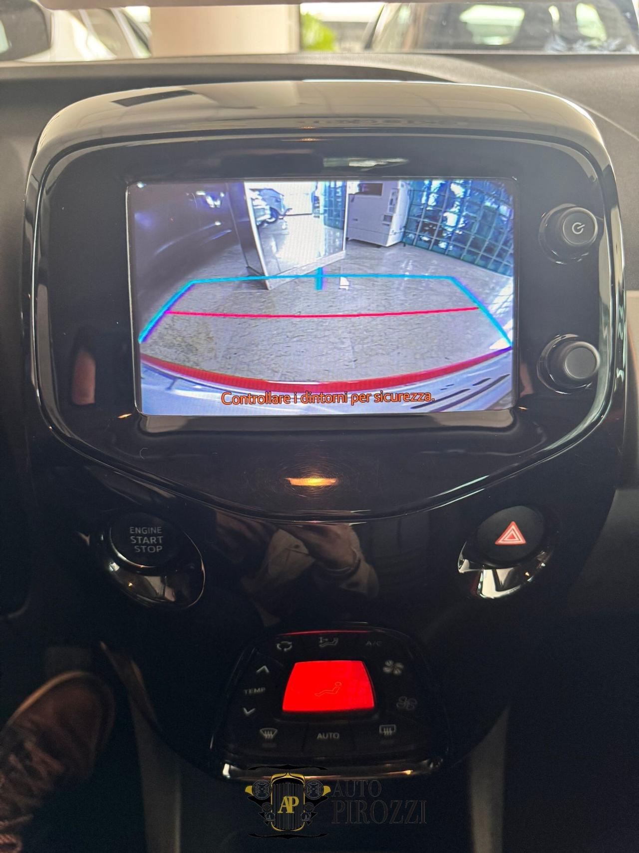 CITROEN C1 1.0 BENZINA AUTOMATICA 2016 70MILA KM