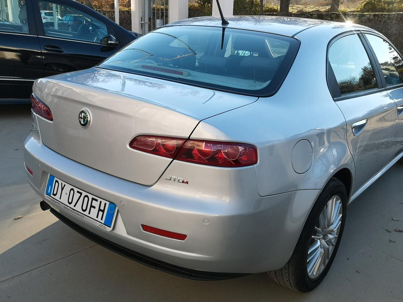Alfa Romeo 159 2.0 JTDm Distinctive