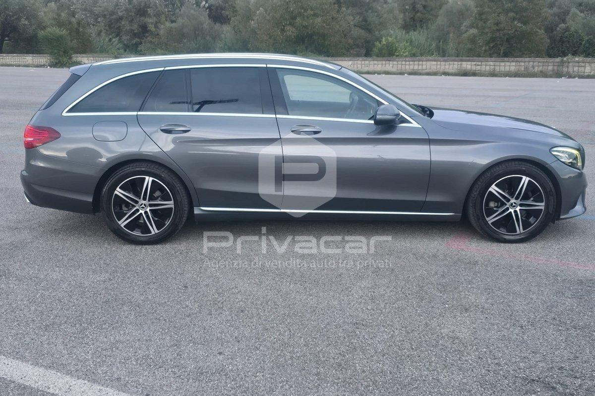 MERCEDES C 220 d S.W. Auto Business