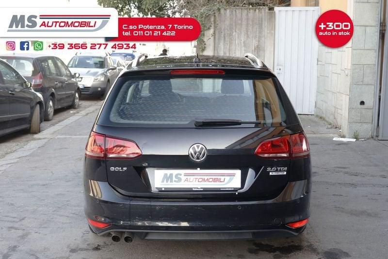 Volkswagen Golf Variant Variant 2.0 TDI Highline DSG BlueMotion Technology Unicoproprietario