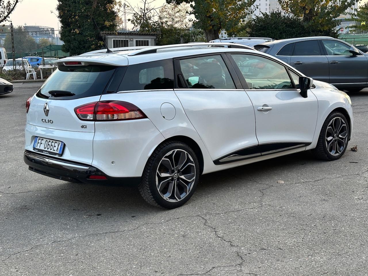 Renault Clio dCi 8V 90CV Start&Stop Euro 6B cambio automatico