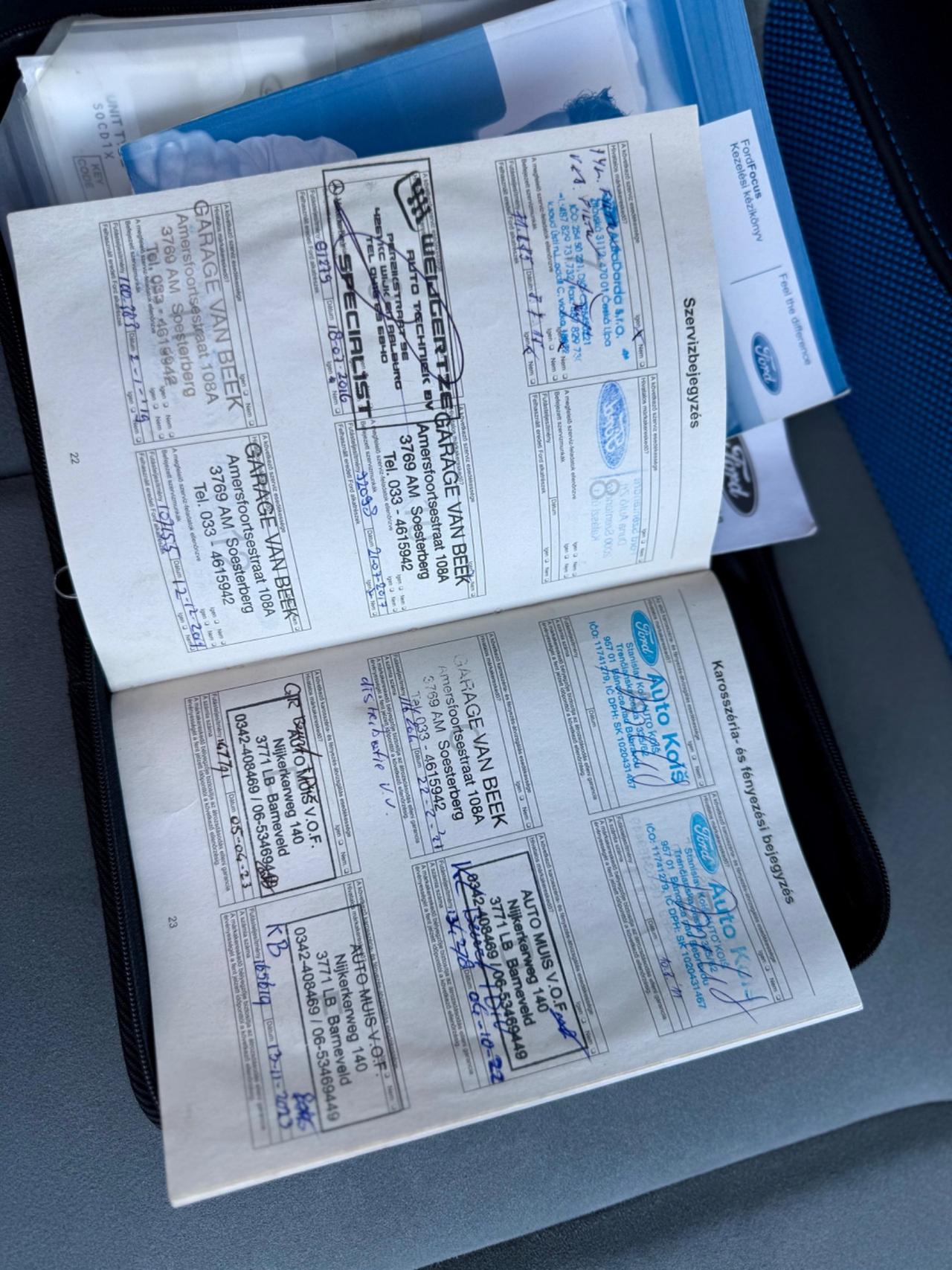 Ford Focus RS MK2 WHITE EDITION 2.5 5 CILINDRI TURBO 305CV