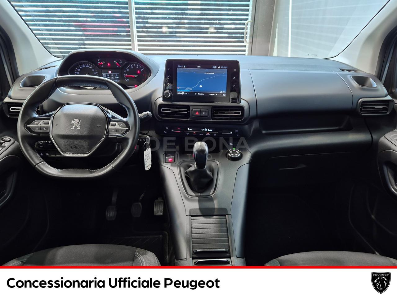 Peugeot Rifter 1.5 bluehdi allure 100cv