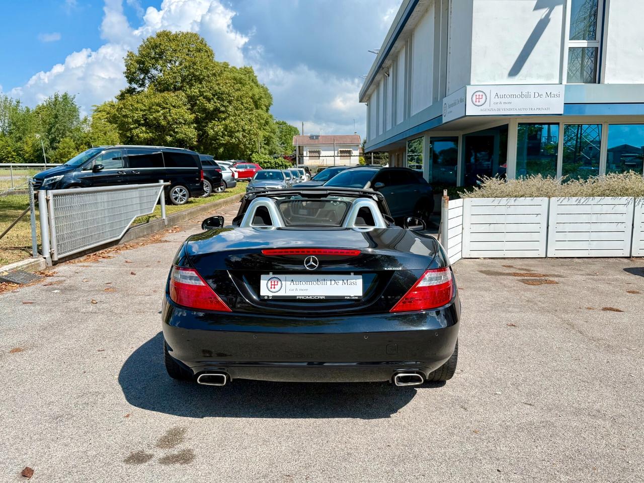 Mercedes-Benz SLK 250 cdi (be) Sport auto 204cv