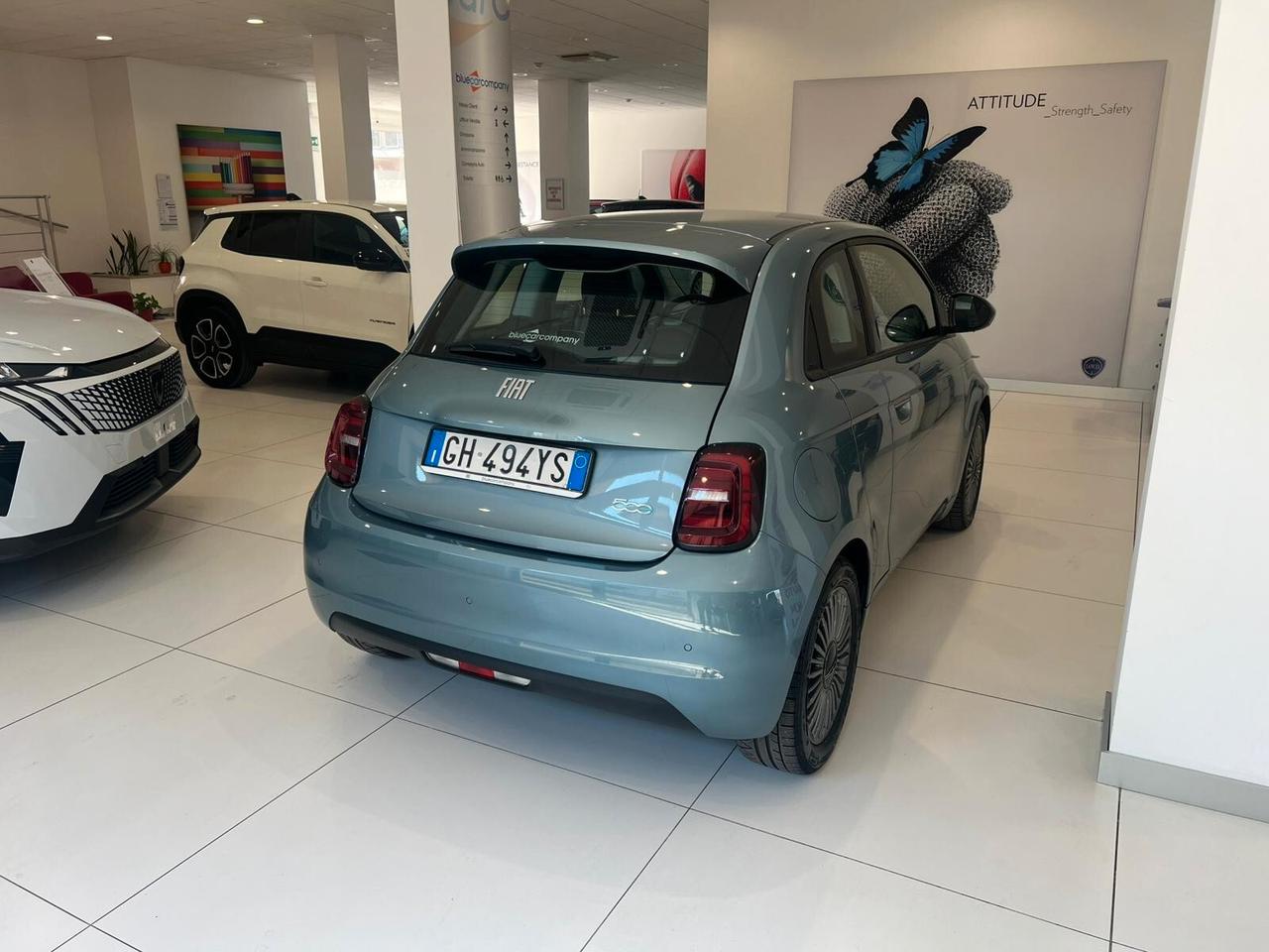 Fiat 500 500e 3+1 42 kWh Icon