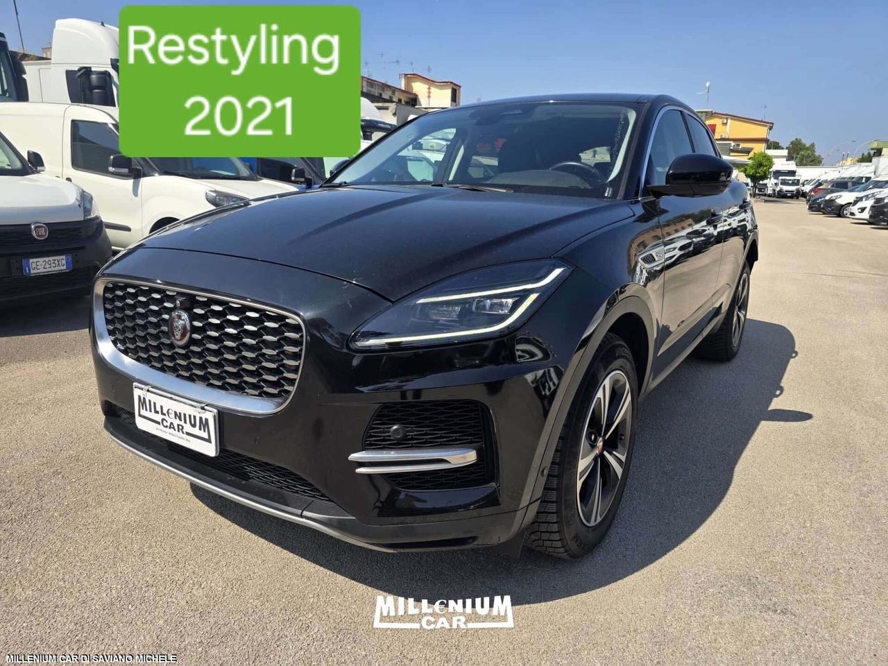 E PACE 2021 RESTYLING DIESEL HYBRID