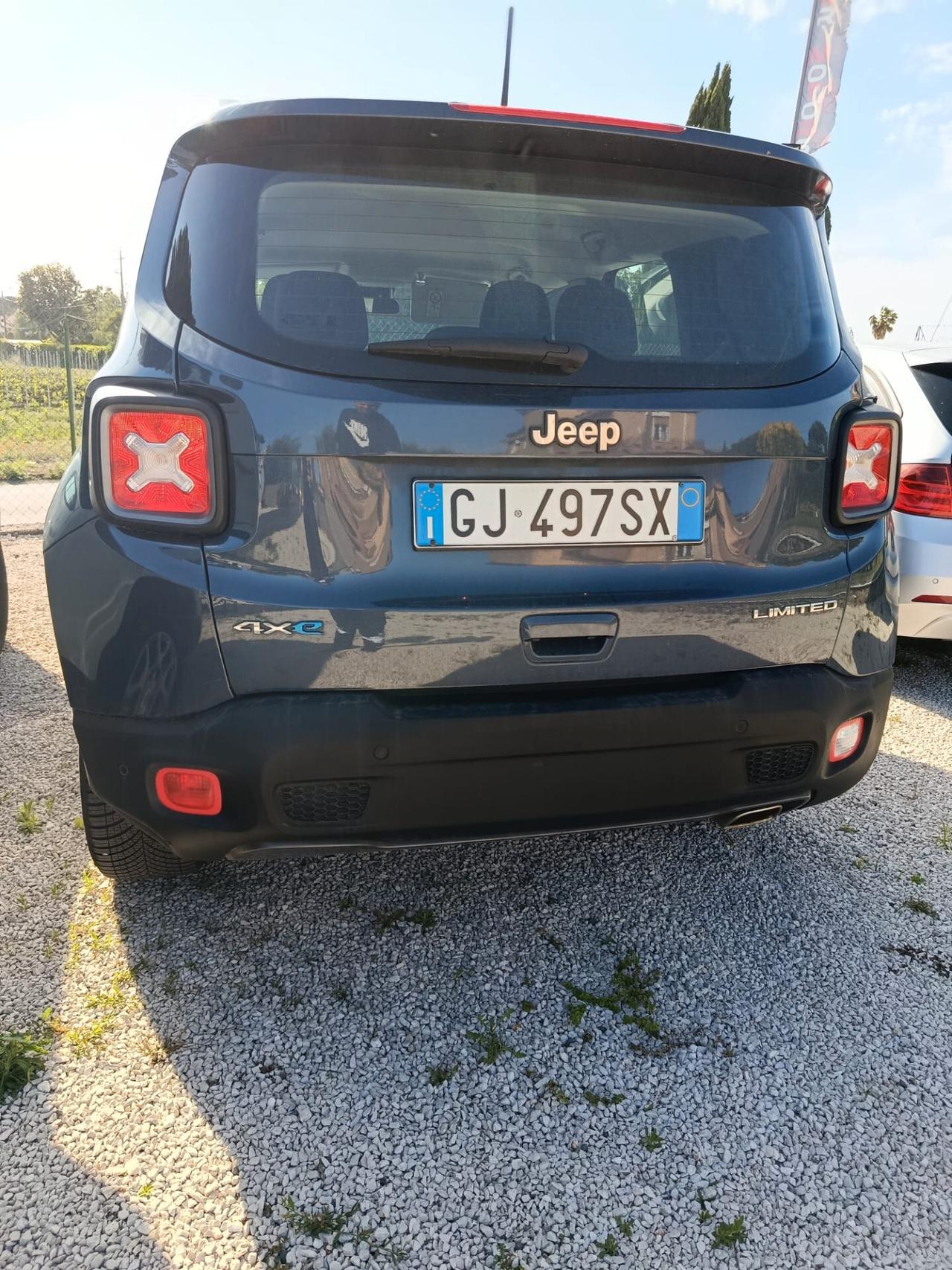 Jeep Renegade 1.3 T4 190CV PHEV 4xe AT6 Limited