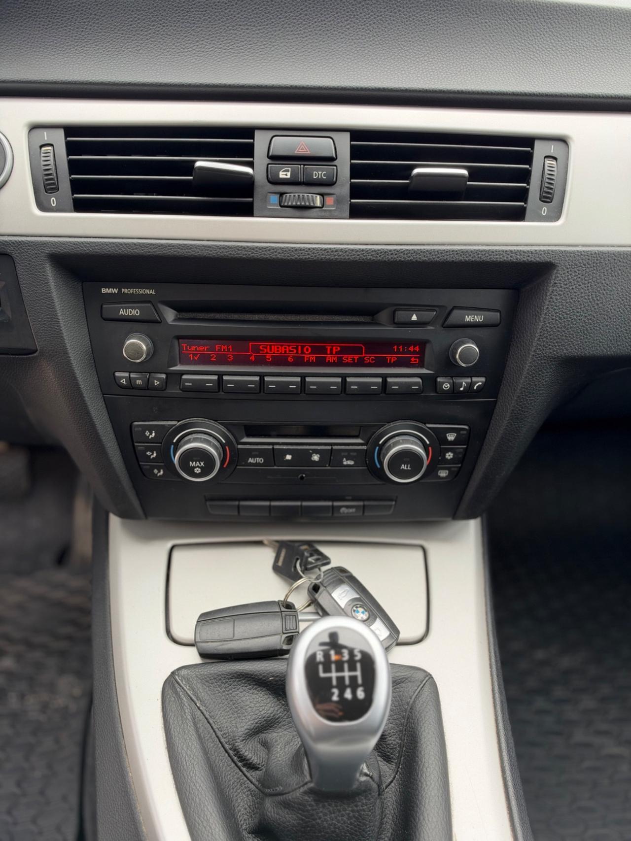 Bmw serie 3 touring 318D 2.0 143cv GANCIO TRAINO
