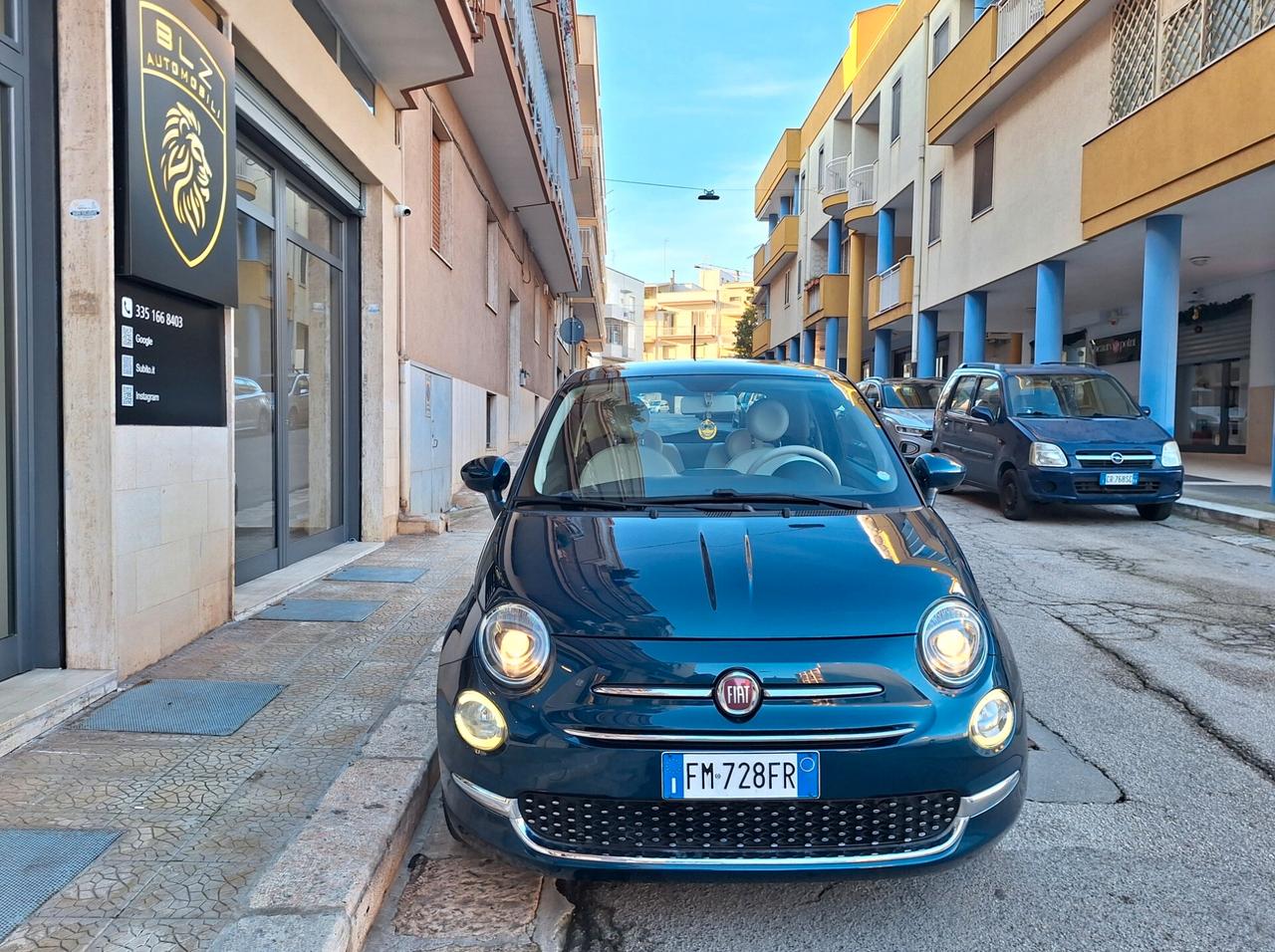 Fiat 500 1.2 EasyPower Lounge