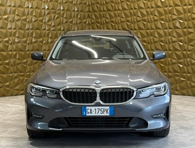 Bmw 318d Touring Business Advantage aut.
