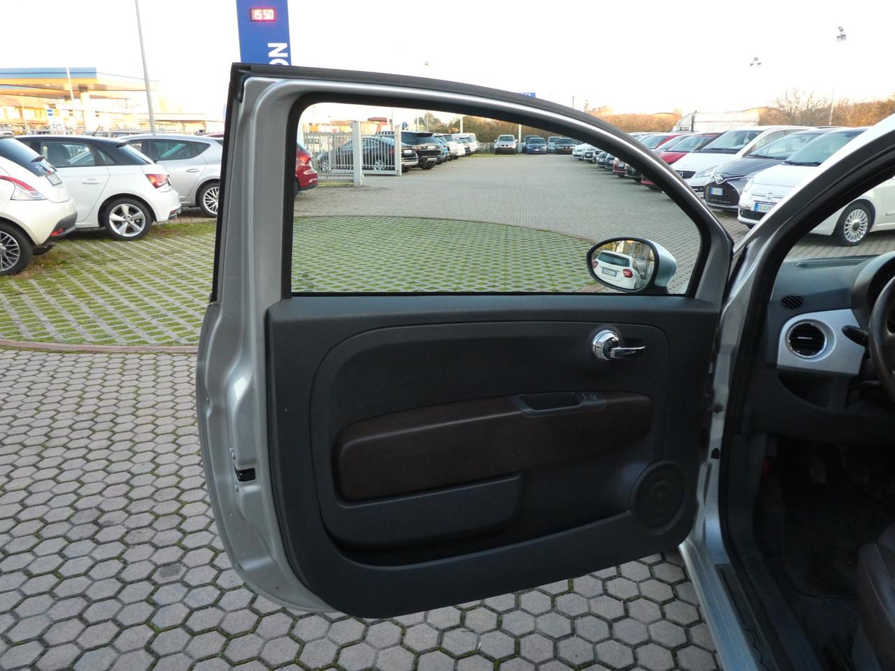 Fiat 500 1.3 Multijet 16V 95 CV Matt Black