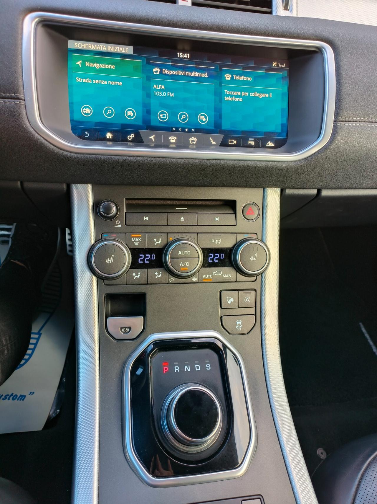 Land Rover Range Evoque Cabrio 2.0 TD4 180 CV HSE DYNAMIC R SPORT