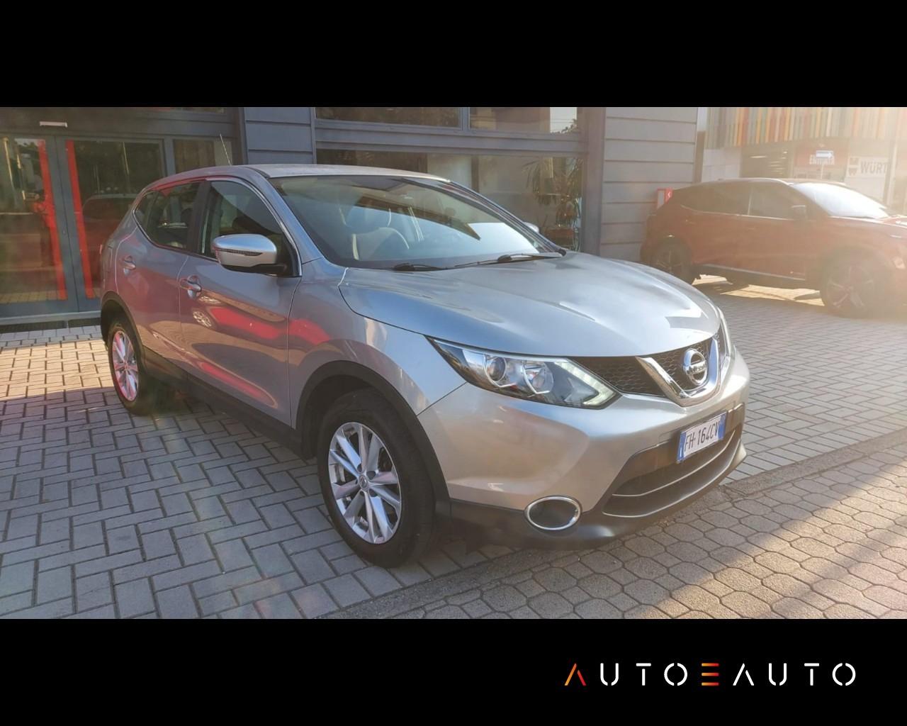 NISSAN Qashqai II 2014 - Qashqai 1.5 dci Acenta 110cv E6