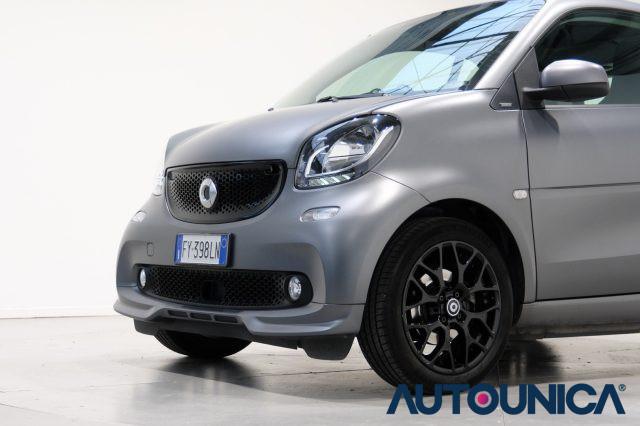 SMART ForTwo 90 0.9 TURBO TWINAMIC PASSION OPACA TETTO PANORAMA
