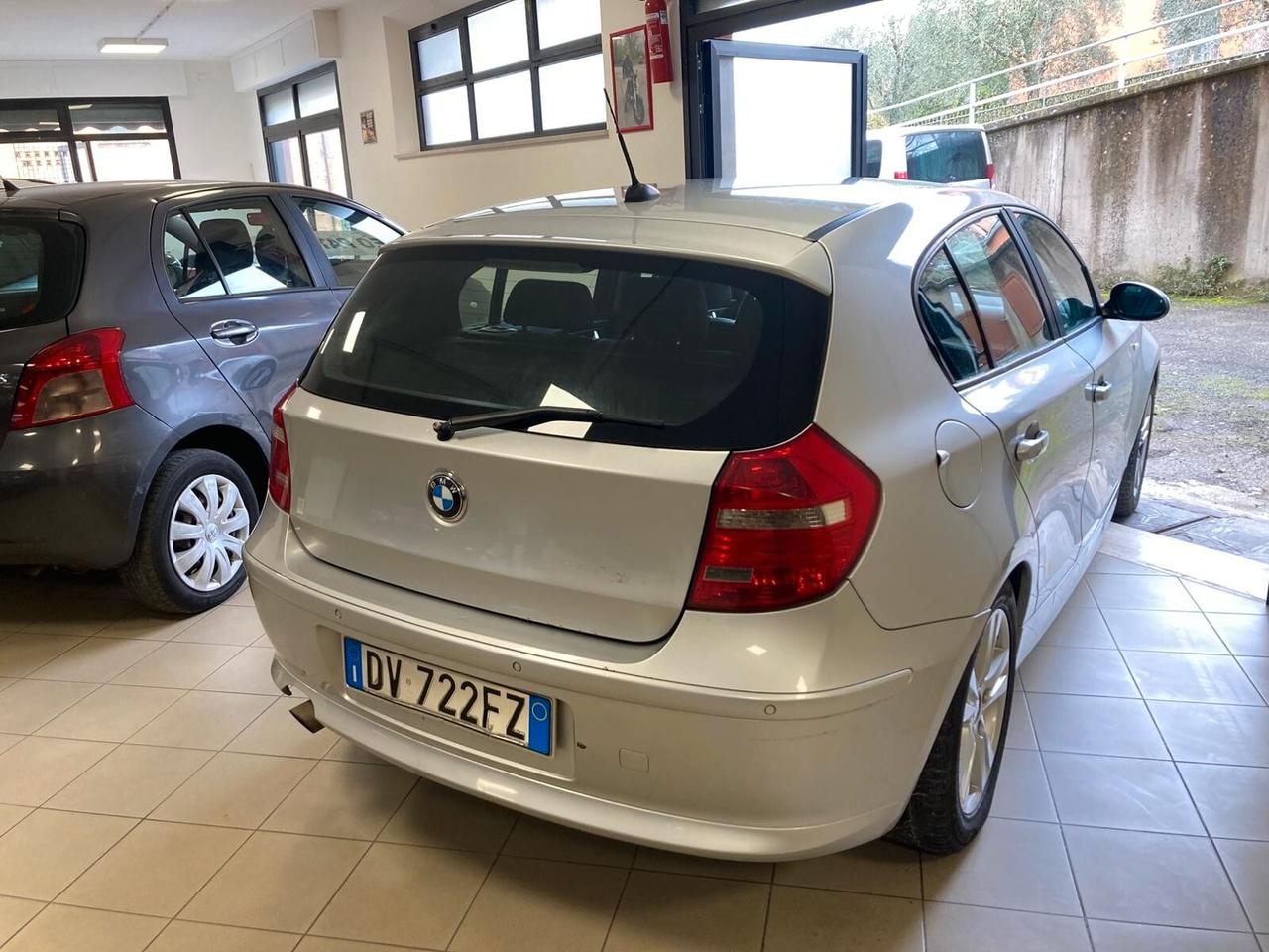 Bmw 118 118d cat 5 porte Futura DPF