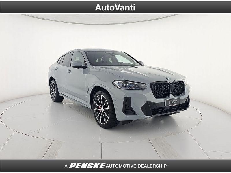 BMW X4 xDrive 20d Msport MH48V