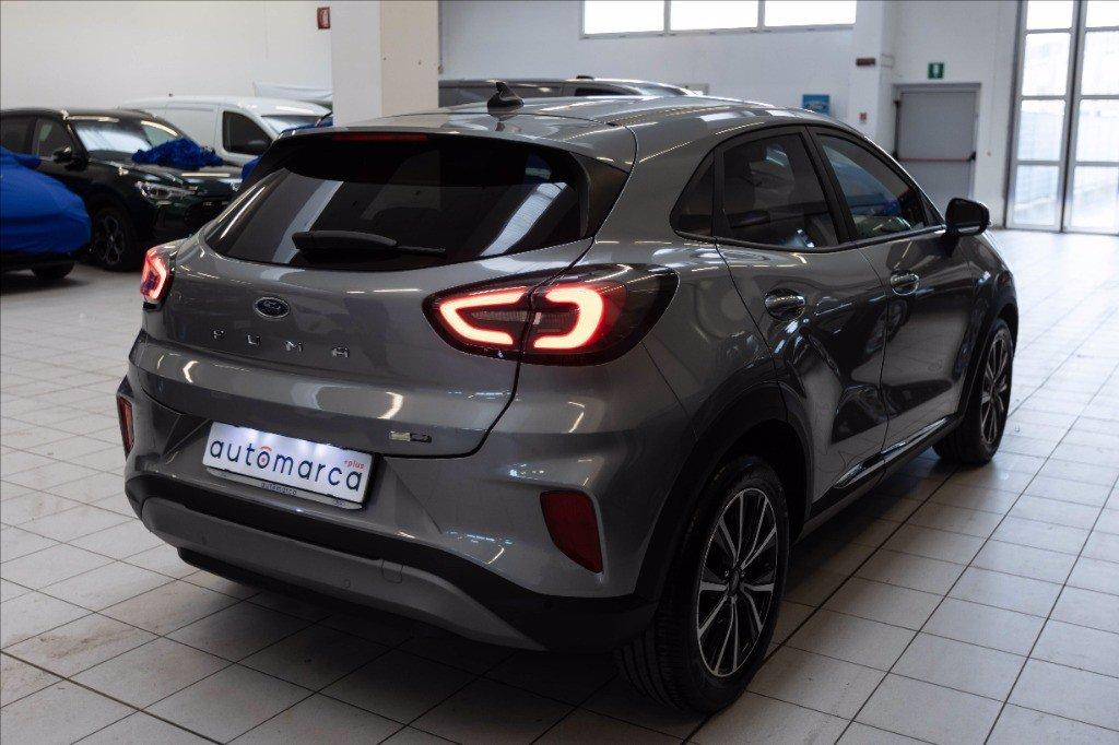 FORD Puma 1.0 ecoboost h Titanium s&s 125cv del 2023