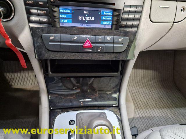 MERCEDES-BENZ E 320 cat Avantgarde