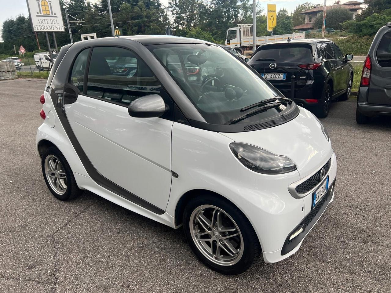 Smart ForTwo 1000 52 kW MHD coupé Urbanrunner
