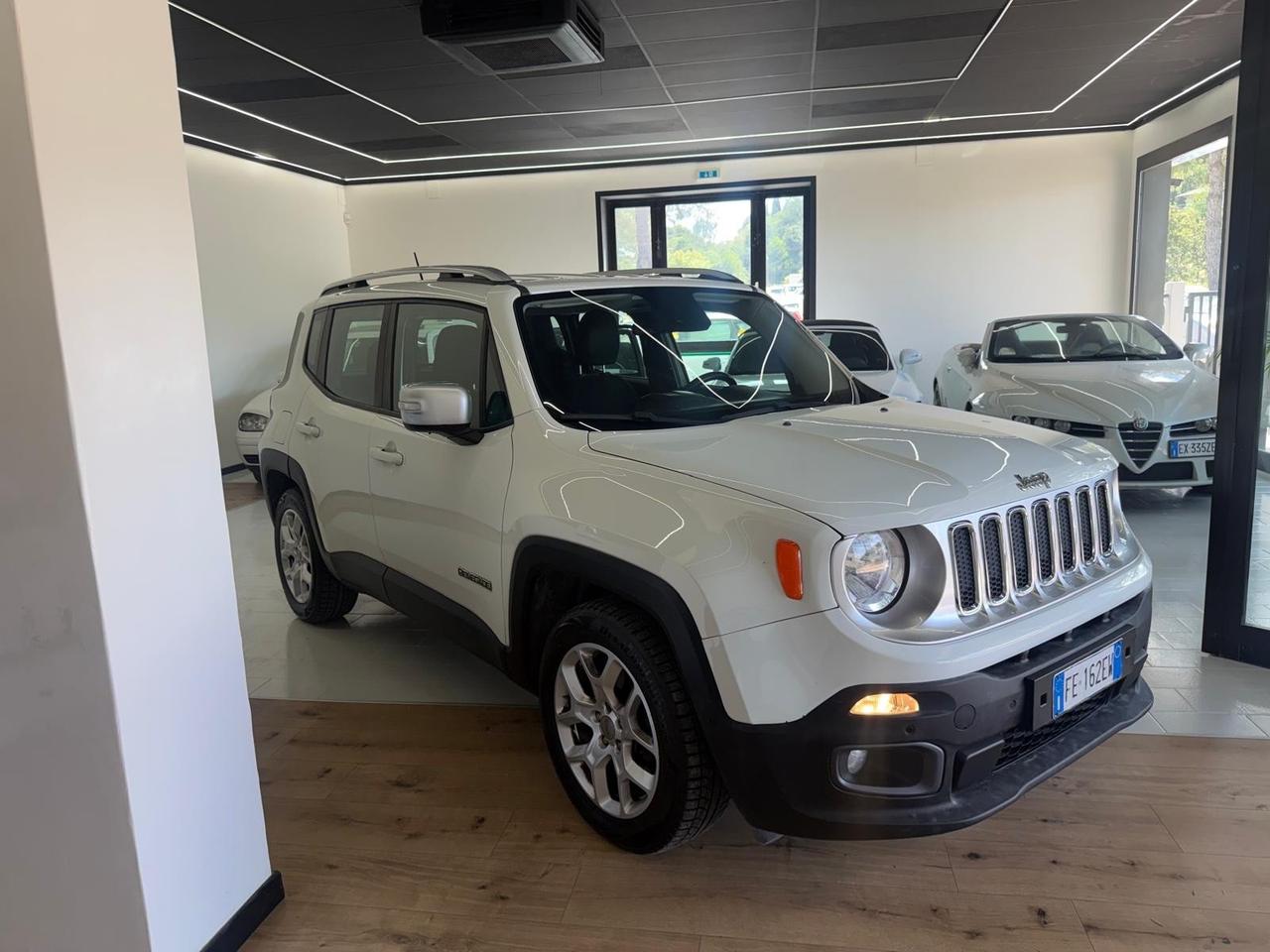 Jeep Renegade 1.6 Mjt 120 CV Limited