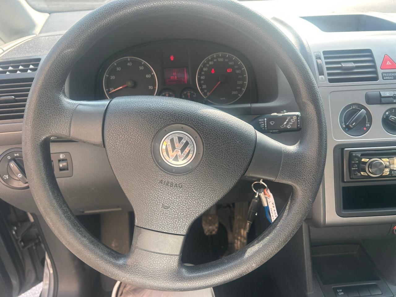 Volkswagen Touran 2.0 Highline Ecofuel METANO