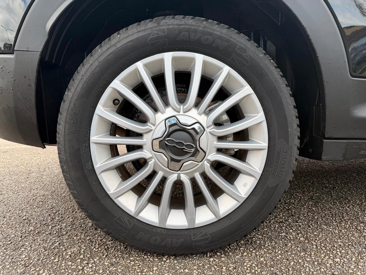 Fiat 500X 1.6 MULTIJET/120CV/LOUNGE/KEY LESS GO/CERCHI 17/NAV/PDC/CRUISE CONTROL/CLIMA AUTOMATICO BI-ZONA