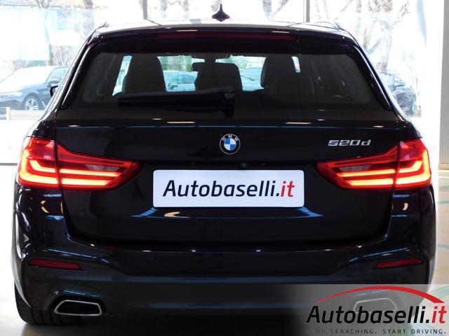 BMW 520 D 48V TOURING MSPORT AUTOMATICA STEPTRONIC