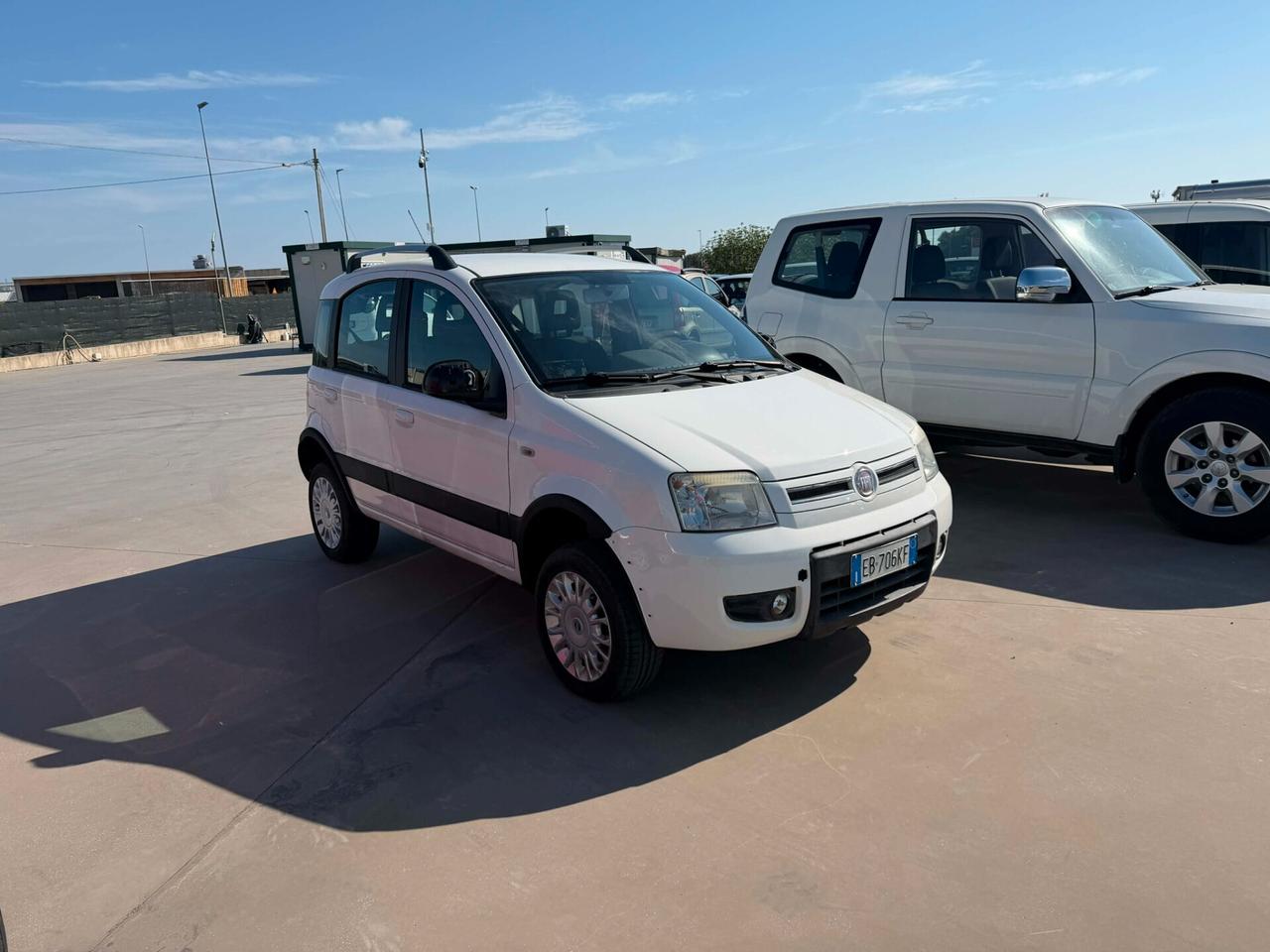 Fiat Panda 1.3 MJT 16V DPF 4x4 Climbing