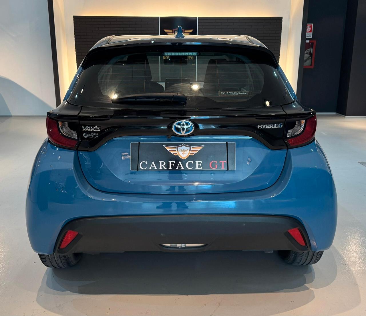 Toyota Yaris 1.5 Hybrid 92CV - 2021