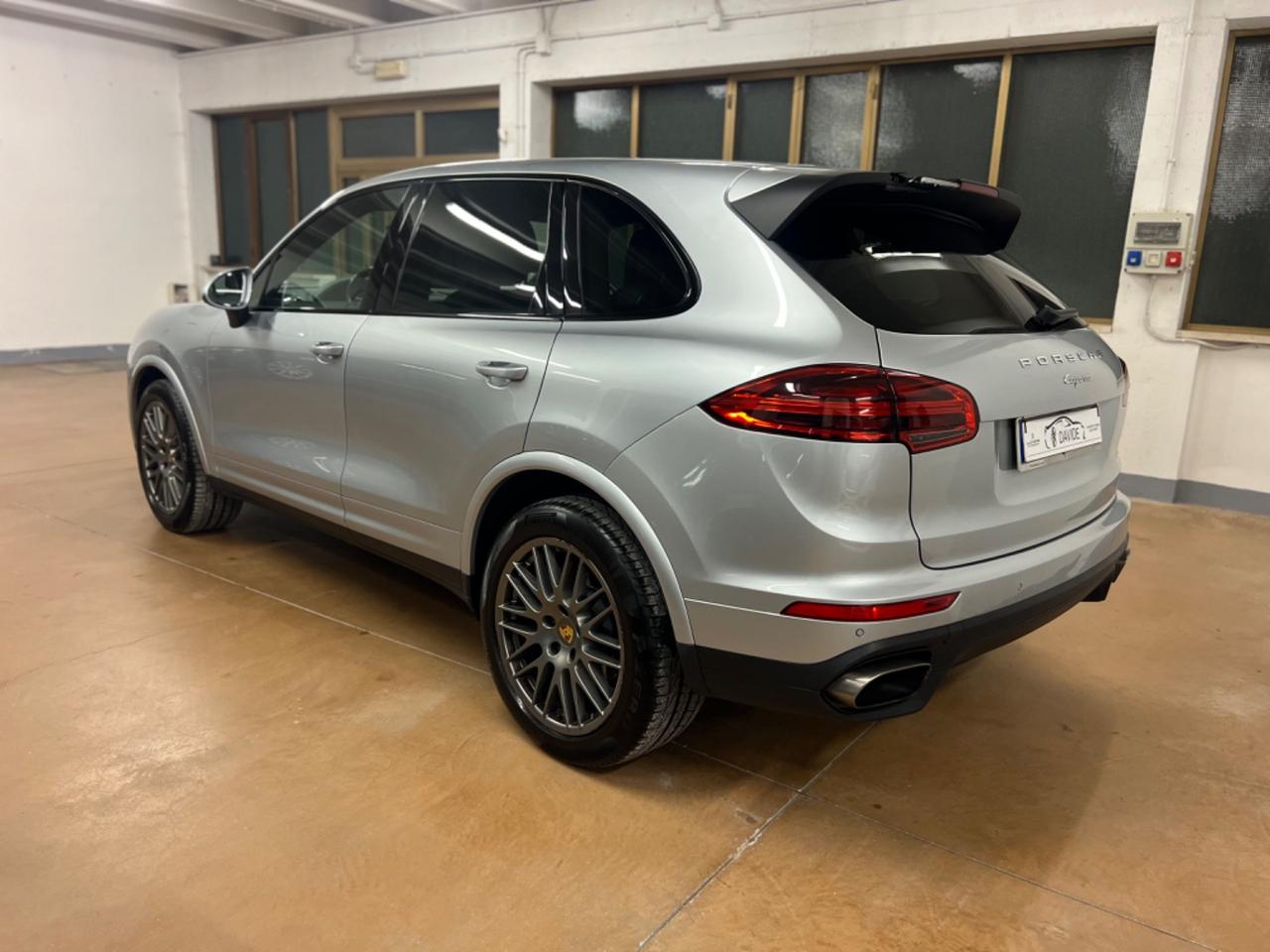 Porsche Cayenne 3.0 Diesel Platinum Edition