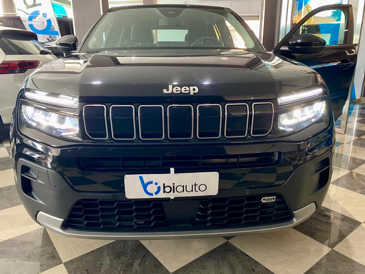 Jeep Avenger 1.2 Turbo 100 CV Altitude-12/2023