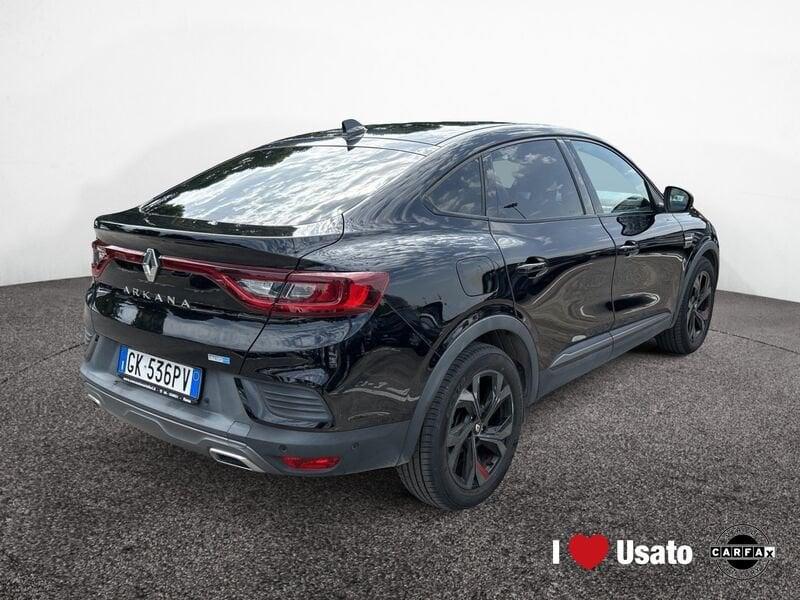Renault Arkana 2021 1.6 E-Tech hybrid R.S. Line 145cv