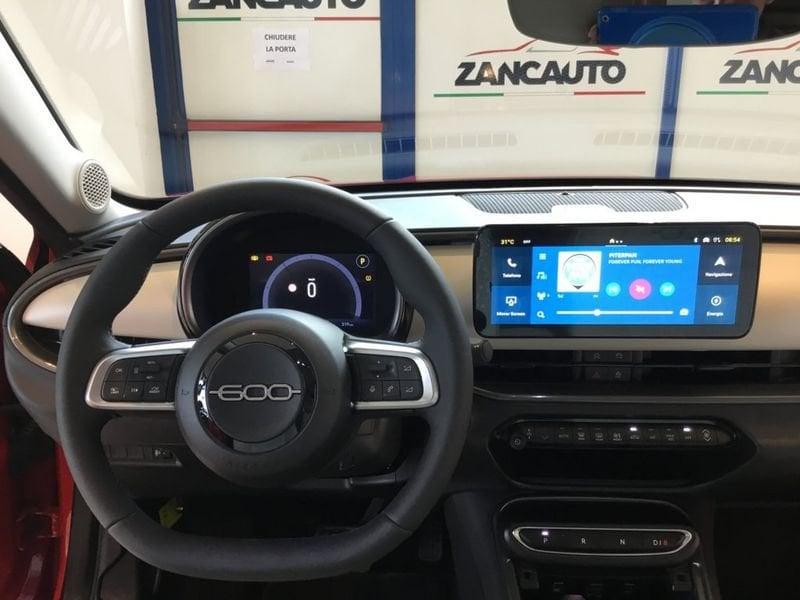 FIAT 600e Elettrica 156cv La Prima MY25
