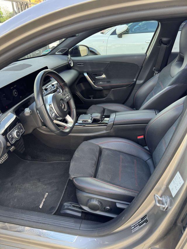 MERCEDES-BENZ A 180 d Premium auto tetto Faro Multibind Pack Luci