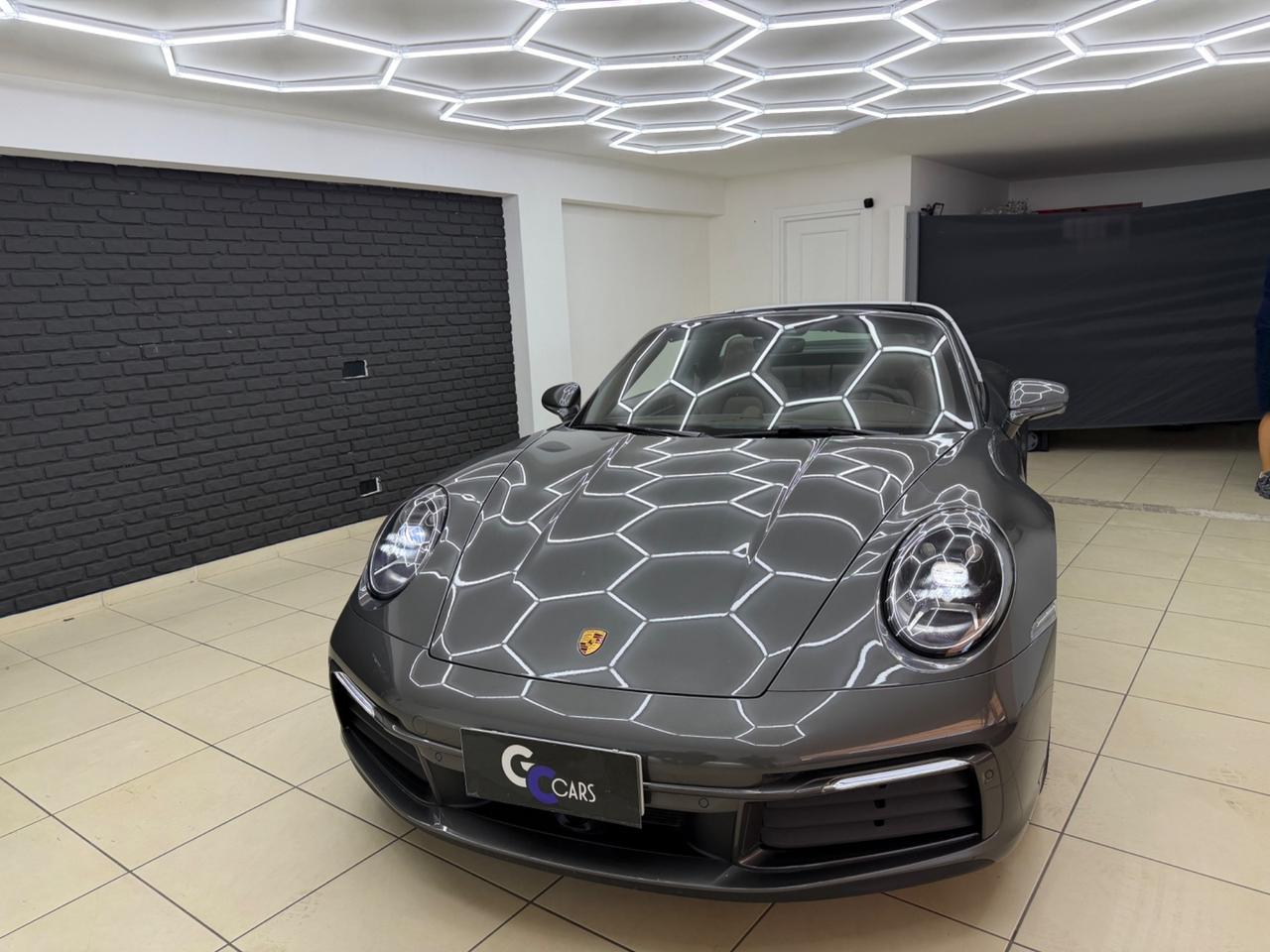 Porsche 911 Targa 4S UNI PRO ITALIANA UFF IPER FULL