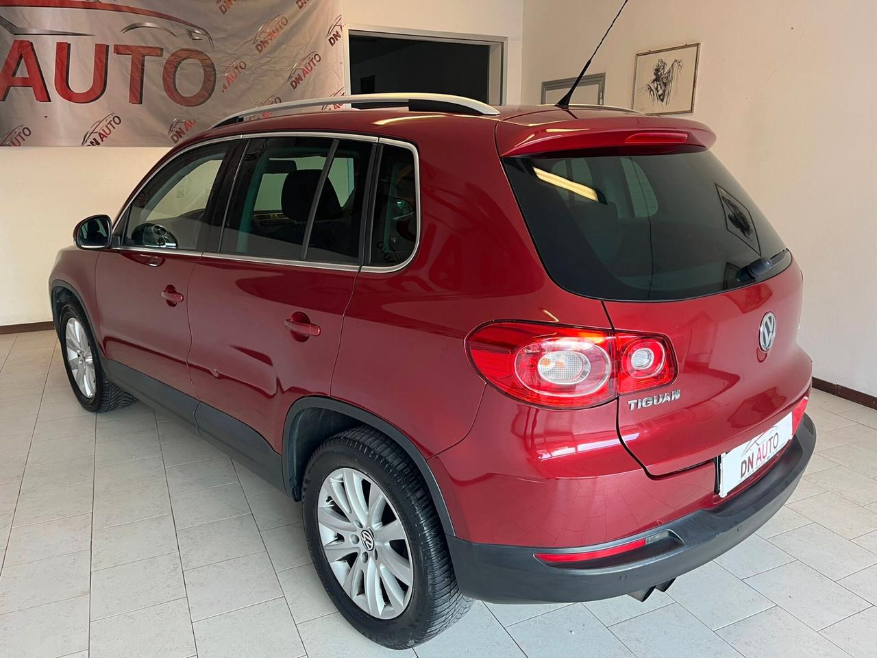 Volkswagen Tiguan 1.4 TSI 4MOTION Sport & Style