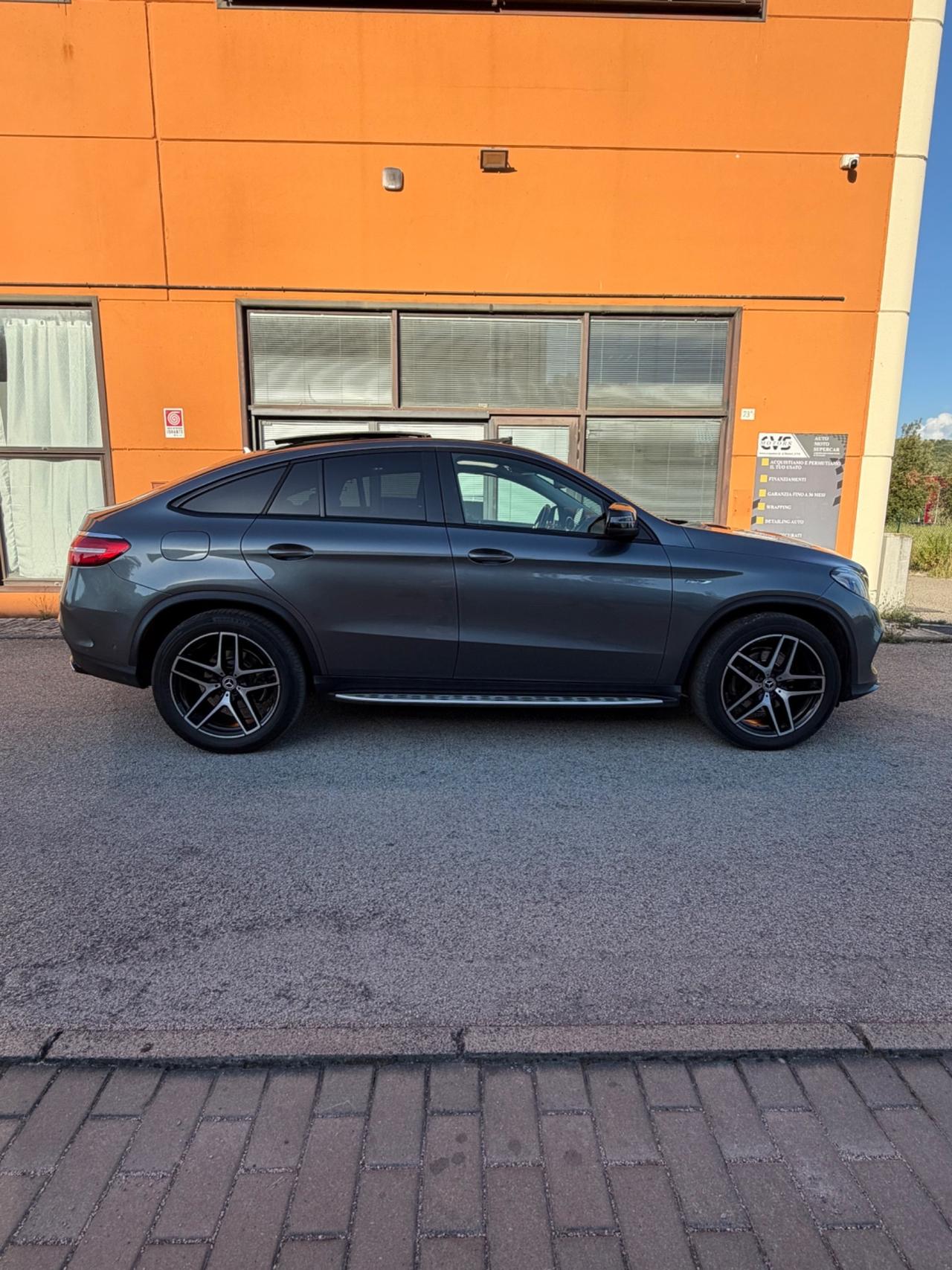 Mercedes-benz GLE 350 d Coupé Premium AMG GARANZIA 12/36 MESI