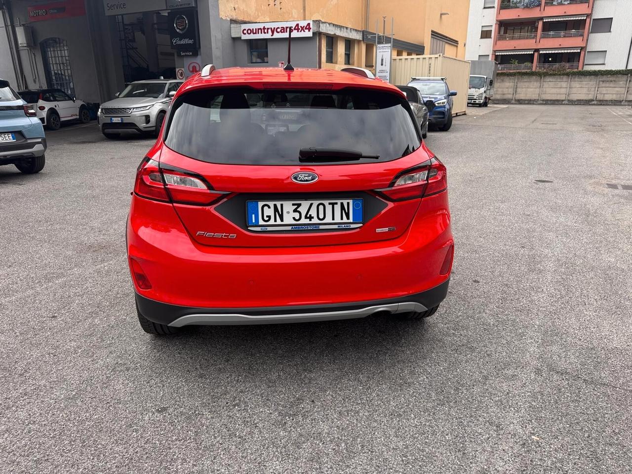 Ford Fiesta 1.0 Ecoboost Hybrid 125 CV 5 porte Active