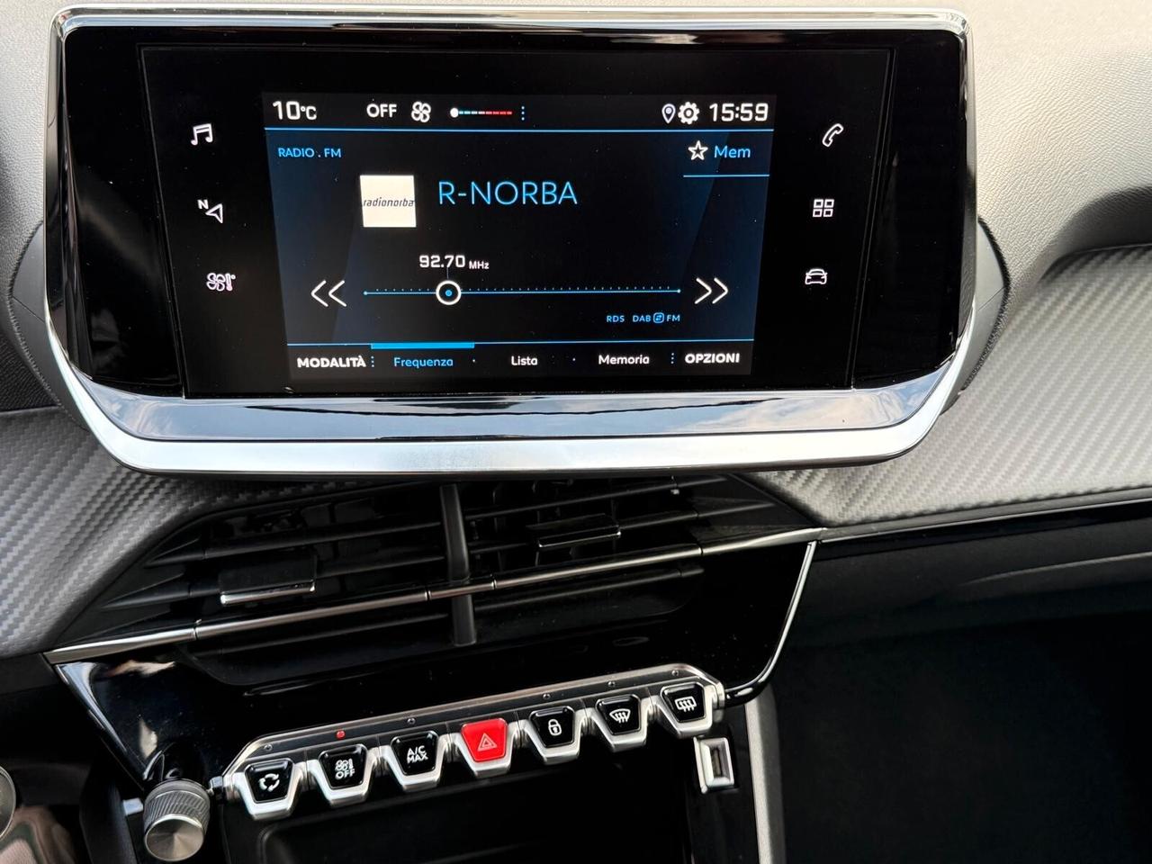 PEUGEOT 208 1.5 DIESEL 2022 ALLURE PACK 76000KM